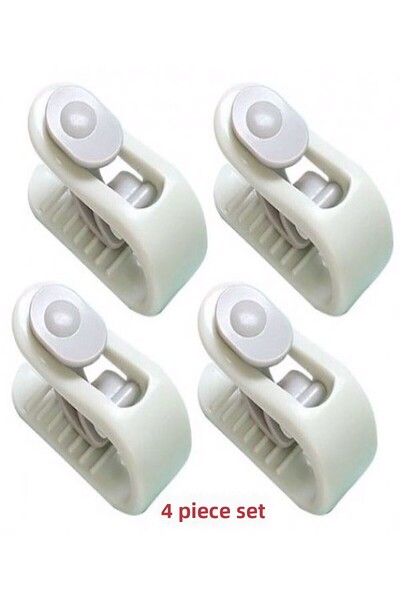 DEMİRALP37 مشبك تثبيت لحاف مغلق 4 قطع