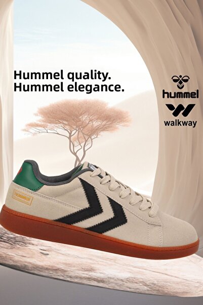 hummel Gray Non-Slip Sole Unisex Sports Shoes Hml Stdo