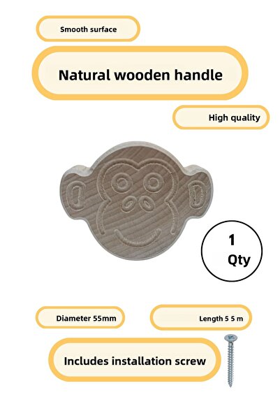 Bay Kulp Wooden Furniture Handle Drawer Handle Cabinet Handle Figured Handle