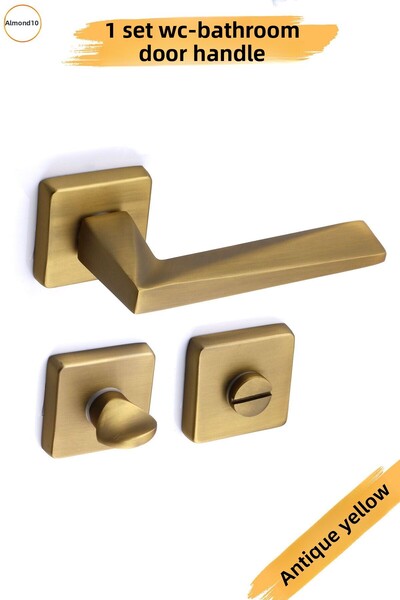 Badem10 (1 SET) Mânere de ușă Vista Kale AntiKVç compatibile cu WC-ul Soha