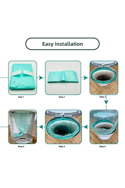 Korbell 16 Lt Baby Diaper Trash Can 495 Capacity Lavender and Powder Scented Garbage Bag