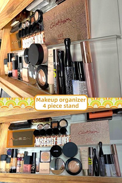 color house Suport pentru organizator cosmetice 4 piese - Informații despre b...