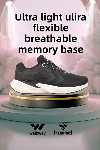 hummel Hml Yy Memory Sole Black Sports Shoes
