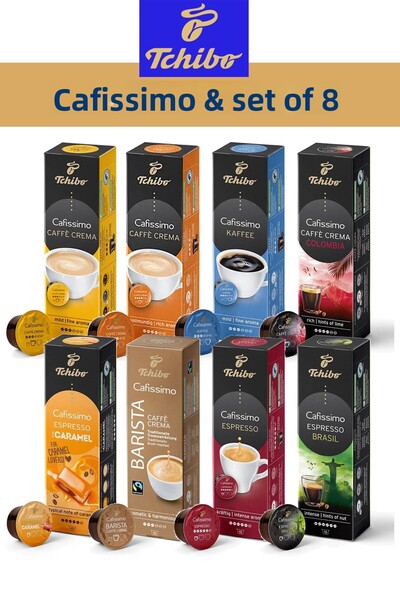 Tchibo Cafissimo 8-Piece Coffee Set 8x10 v2