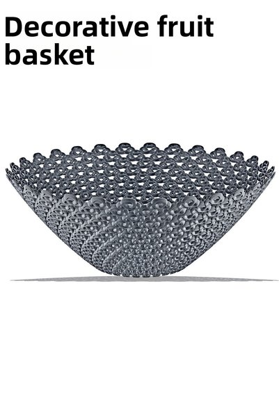 Calke Fruit and Vegetable Decorative Basket