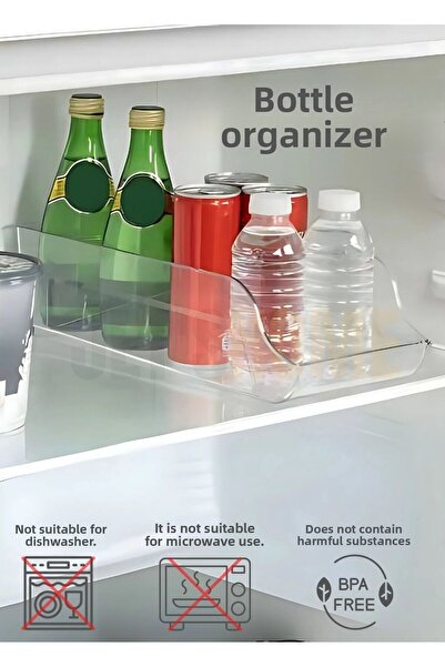 Jet's Home Bpa Free Bottle Organizer - Shockproof Organization Box