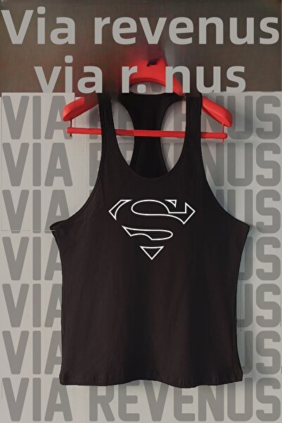 Vordevia Printed Tank Top Sports Singlet