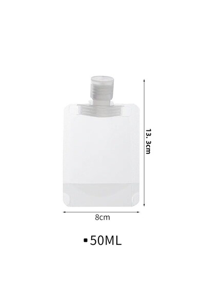 Choice 10 قطع 50 مل 10 قطع 30/50/100 مل عبوة فرعية سميكة للسفر لوشن تجميلي جل...