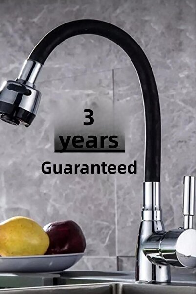 MAYYGO حوض غسيل VIOSA أسود حلزوني مع رأس متحرك وضمان لمدة 3 سنوات، صنبور مطبخ...