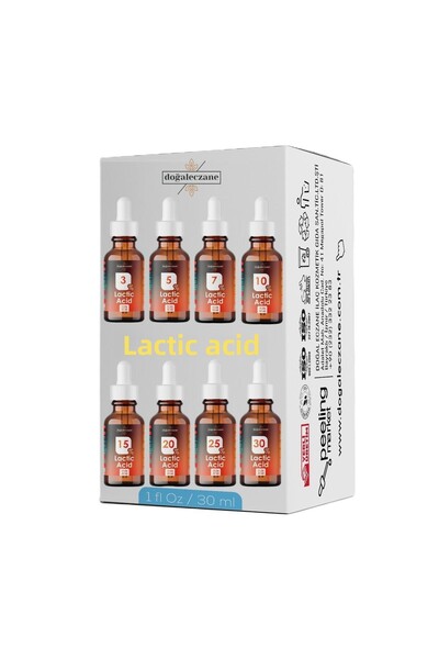 Doğal Eczane مقشر حمض اللاكتيك - 30 مل VCT43، حمض اللاكتيك 20%