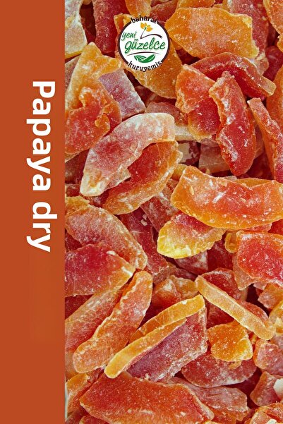 YENİ GÜZELCE البابايا المجففة - 1 كجم