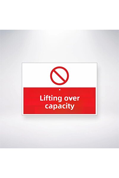 Reysa Tasarım Remove More Than Capacity Sticker 20X28 cm