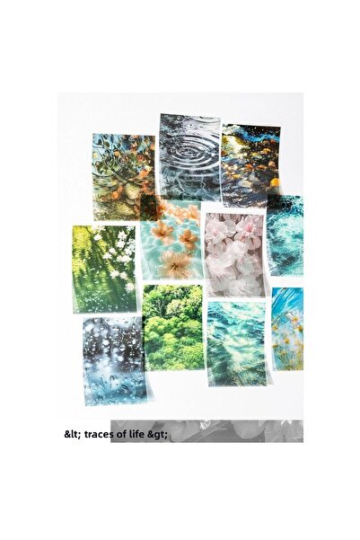 İthal U1-10 bucăți hârtie de fundal și autocolant - Număr: 2