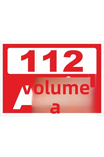 ChicArt Design Studio 112 ملصق تحذيري رقمي مطبوع بالأشعة فوق البنفسجية على مل...