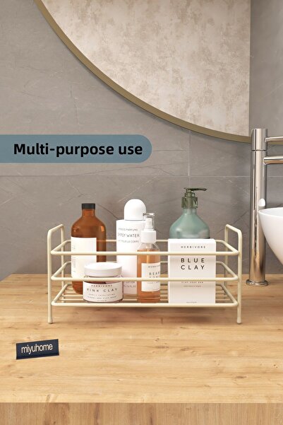 moniev Raft de blat Raft de baie Raft de machiaj Raft de bucătărie Organizato...