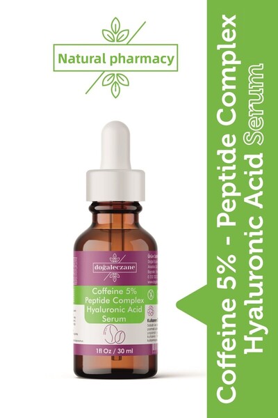 Doğal Eczane 5% + Peptide Complex + Hyaluronic Acid under Eye Bags
