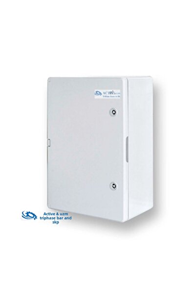 ACTİV ELEKTRİK Activ 350X500X190 Abs Polyester Board Opaque Cover with Base S...