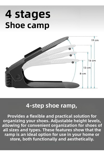 btm home 1 rampă reglabilă pentru încălțăminte