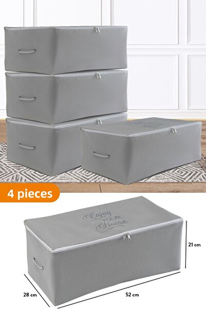 Serstil 4 bucăți - resturi antracit de dimensiuni mici cu imprimare detaliată...