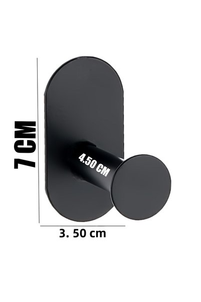 vipgross Profile Single Metal Hanger 4 Pcs