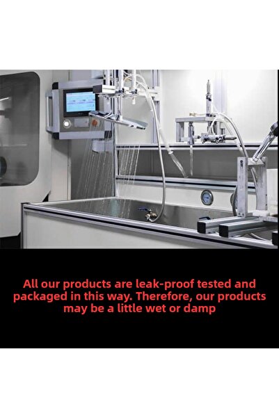 ŞENPRES E.m.white Purified 3 Way Kitchen Faucet