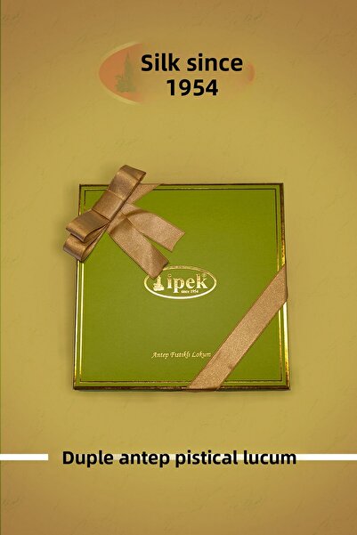 İpek Pişmaniye لوكوم فستق مزدوج 500 جرام