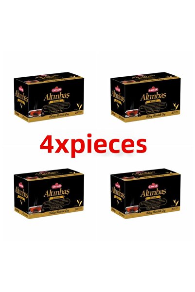 Çaykur ألتินباش كيس شاي مفلتر 40 جرام 20 عبوة 4 قطع