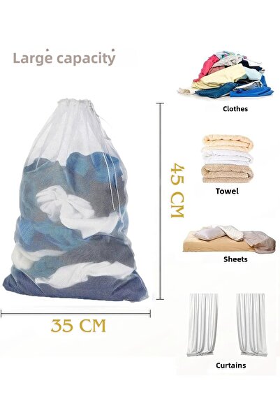 Sihirlicin Plasa pentru rufe - 35x45 cm multifunctionala