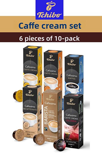 Tchibo طقم قهوة كافيسيمو 6 قطع 6x10