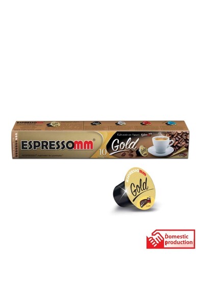 ESPRESSOMM Nespresso Compatible Mixed Capsule Coffee (50 PCS)