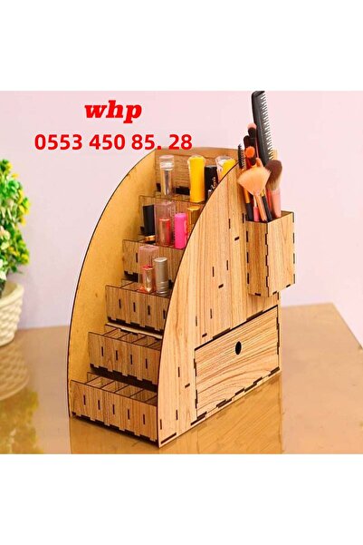 ÇUKUROVA ÜTÜ Organizator de machiaj, suport de afișare cu suport pentru ruj C...