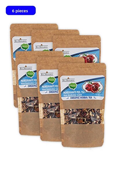 American Monarch شاي الرمان العضوي روز مونارك - 150 جرام