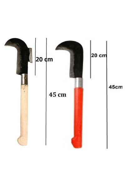 Sürmene Μαχαίρι κοπής κλαδιών Μεγάλο και μικρό μαχαίρι κοπής κλαδιών συνδυασμένο