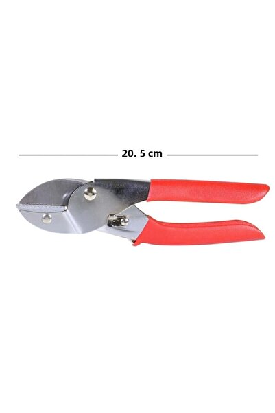 NUBLADO Maxgarden Anvil Type Pruning Shears Garden Plant Flower Tree Branch Pruning Shears 8".