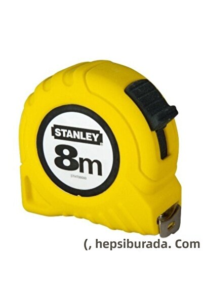 Stanley ROLLING TAPE 8M PLASTIC BODY 1-30-457