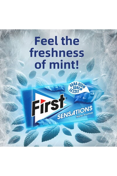 First Sensations Sharp Mint 27gr - 12 Pieces