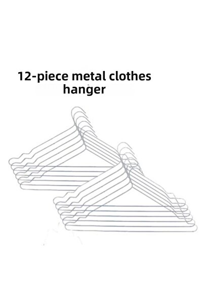 Flamingo شماعة معدنية 12 قطعة (2.5 ملم)