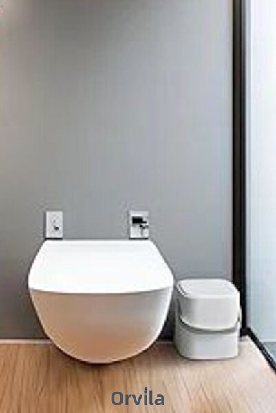 Orvila 4 Lt Capacity - Kitchen Trash Can with Handle and Inner Bucket, Countertop with Automatic Click Lid