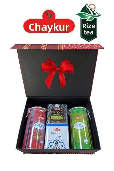 Çaykur Special Gift Decorated Box - Under-Screen Teas
