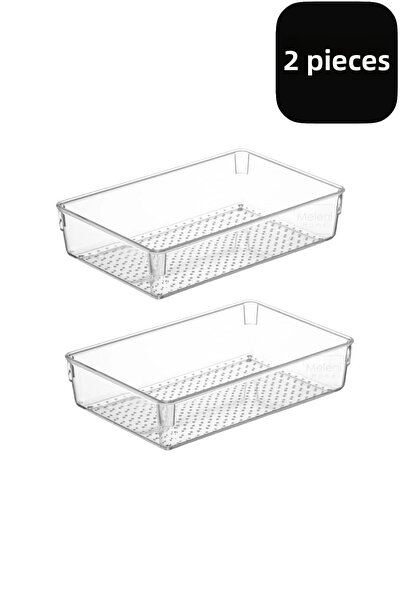 CocoVia 2 bucăți sertar modular și organizator de dulap de birou - Organizato...