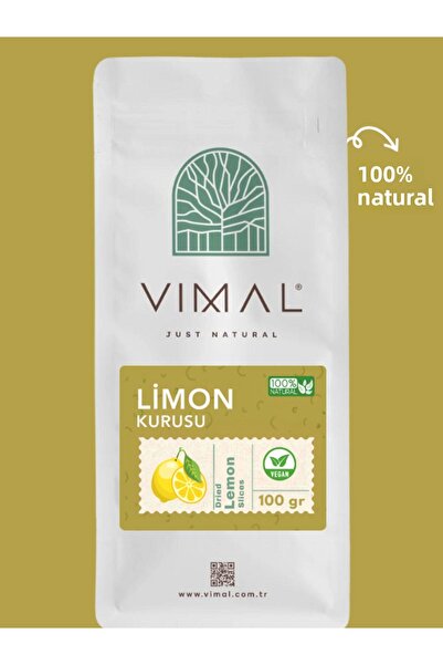 VIMAL Lemon Dry 100 g (Natural Dried Lemon)