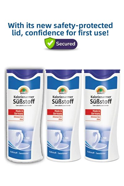 Sunlife 3 لتر 1200 قرص محليات