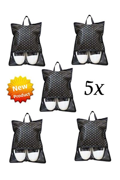 DEMİROĞLU EV TEKSTİL Τσάντα μεταφοράς παπουτσιών, Οργανωτής βαλίτσας