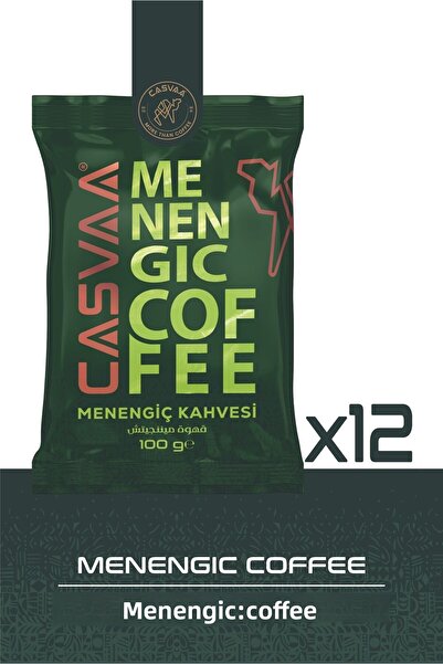 CASVAA COFFE 12-Pack Terebinth Coffee - 100Gr