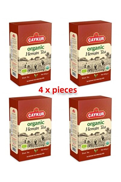 Çaykur Organic Nurse Tea 400gr(CARTON BOX) 4x Pieces