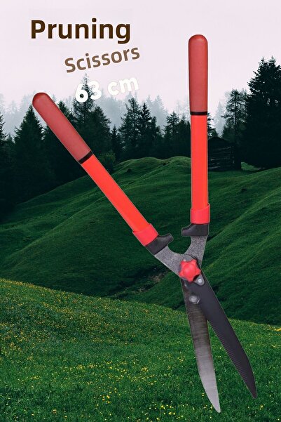 NUBLADO Maxgarden Grass Fence Thick Branch Pruning Shears Lawn Mower Scissors 63 cm 25''.