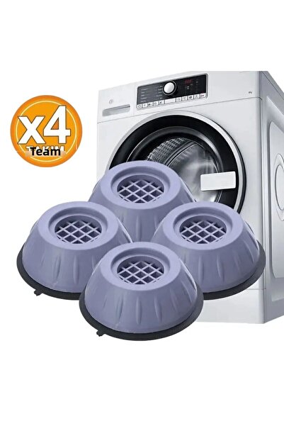 CARNIVAL LAND 4 bucăți suporturi pentru electrocasnice albe, pentru mașină de...