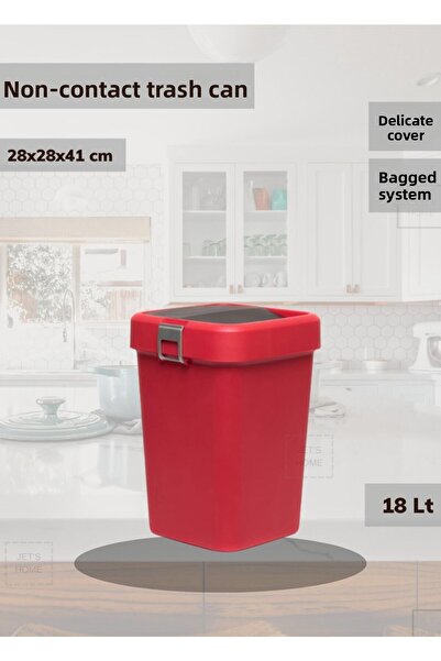 Jet's Home سلة المهملات، سلة المهملات المفتوحة والمغلقة، سلة المهملات المطبخ،...