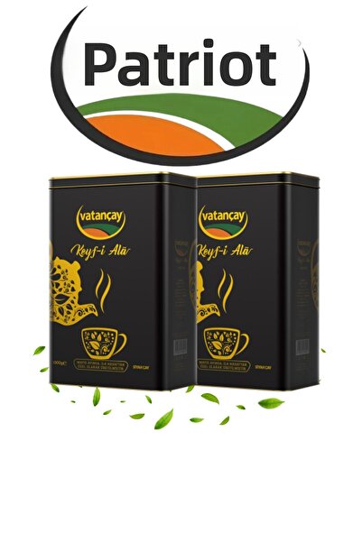 Vatan çay علبة Keyf-i Ala 2 كجم