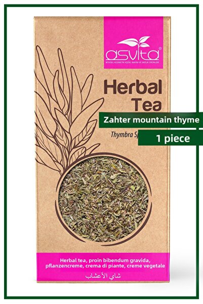 ASVİTA أسفيتا زعتر (غزال الغزال) 50 جم